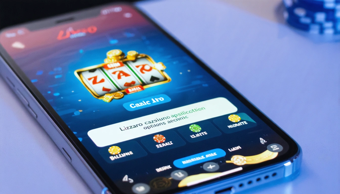 Guide Lizaro casino application options sécurité mobile